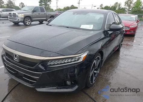 2021 Honda Accord Sport from USA, damaged, VIN 1HGCV1F32MA002470